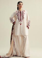 Coco Prints By Zara Shahjahan Printed Cambric 3 Piece Unstitched Suit CZS25PD4 D-7B LILT